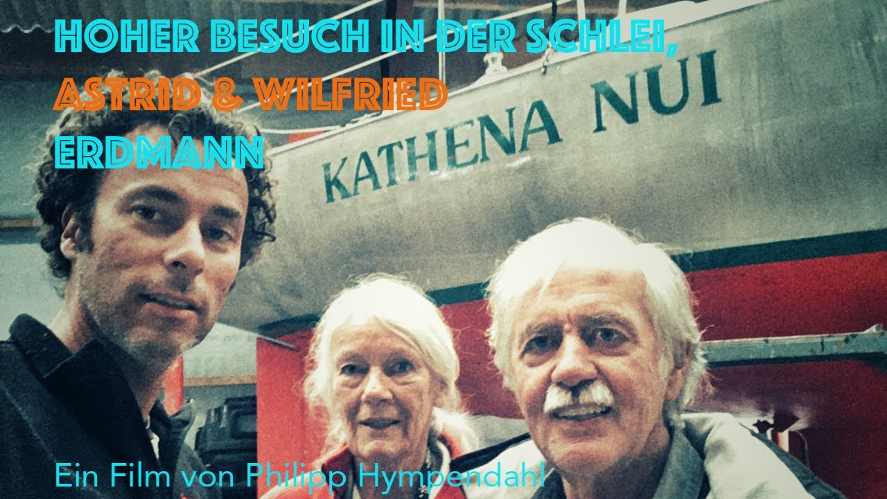 Besuch bei Astrid und Wilfried Erdmann an der Schlei