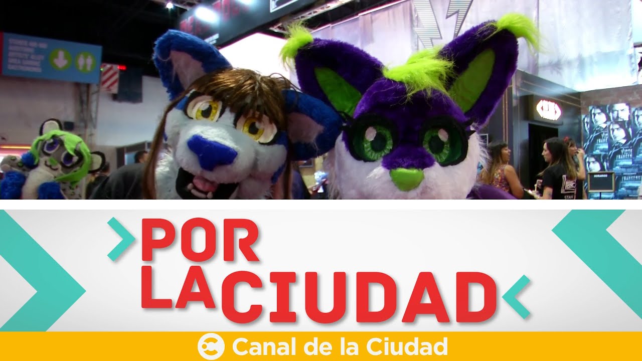Argentina Comic-Con 2015 - Por la ciudad