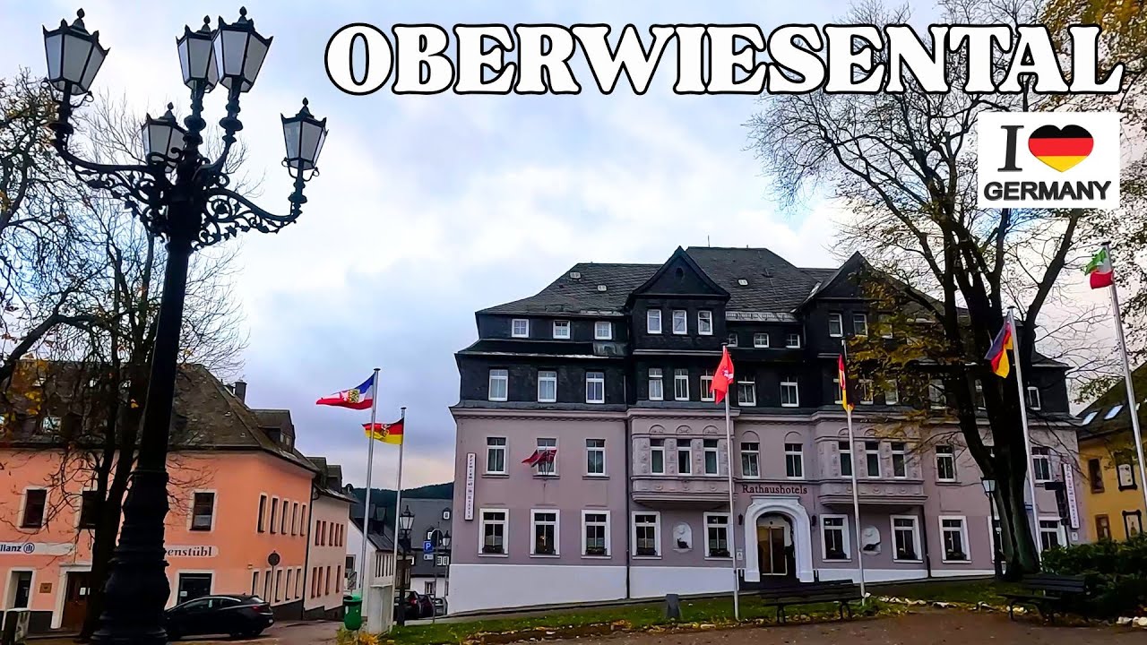 Oberwiesenthal – Höchster Ort im Erzgebirge - Rundgang
