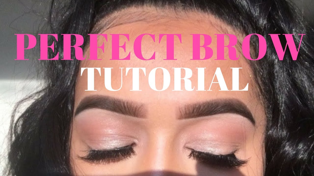 QUICK & PERFECT EYEBROWS | ROXYDANCER TUTORIAL