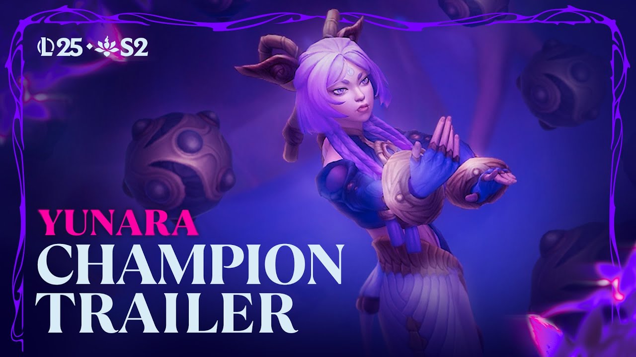 Yunara Champion Trailer | League of Legends
