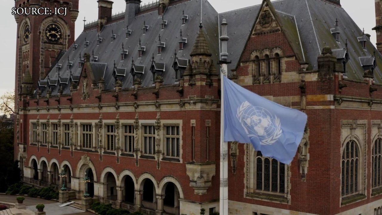 International Court Of Justice Orders Russia To Halt Military Operations