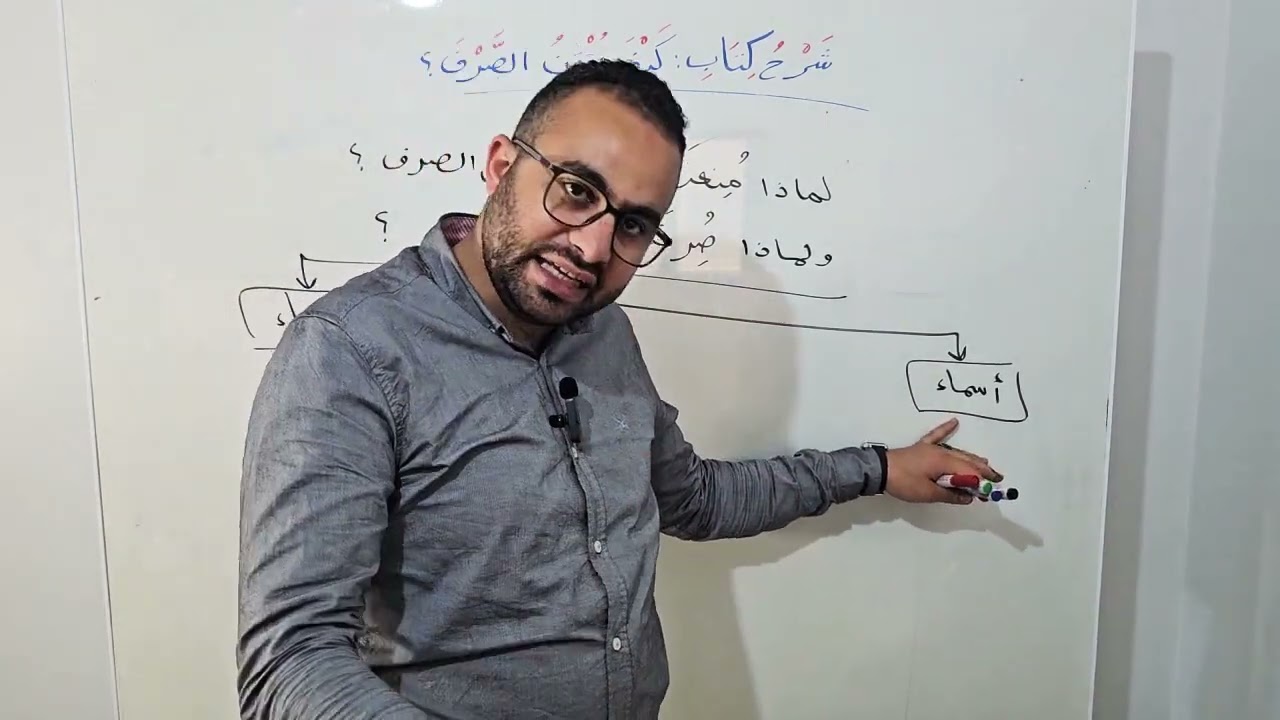 4- القلب المكاني ولماذا منعت أشياء من الصرف