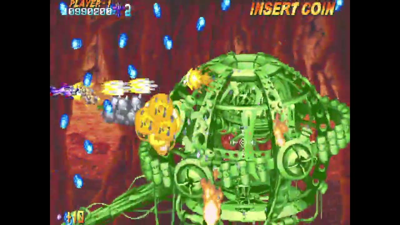 Progear (Arcade, JP) 1CC playthrough - Bolt/Nail