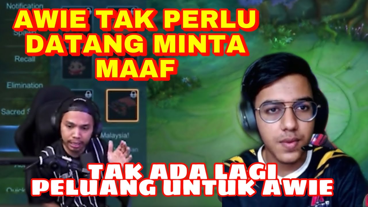 DADDYHOOD DAN SOLOZ TAK NAK AMBIL AWIE SEMULA