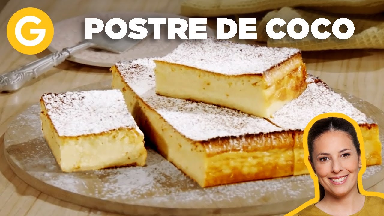Un postre de coco SÚPER FÁCIL de Estefi Colombo | El Gourmet