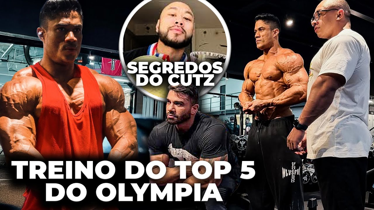 QUEM SOBREVIVE AO TREINO DE OMBROS? EDVAN PALMEIRA, CAUÊ MARINHO E MATEUS SHIGUEARU NO LIMITE