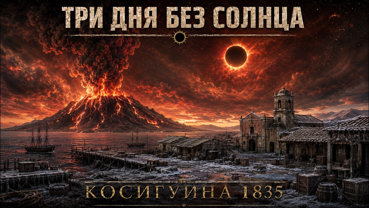 Вулкан, который выключил солнце над Центральной Америкой