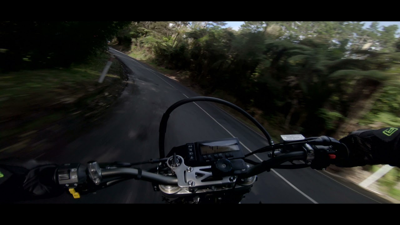 Country Lanes | DRZ400sm| 4K | POV | PURE SOUND