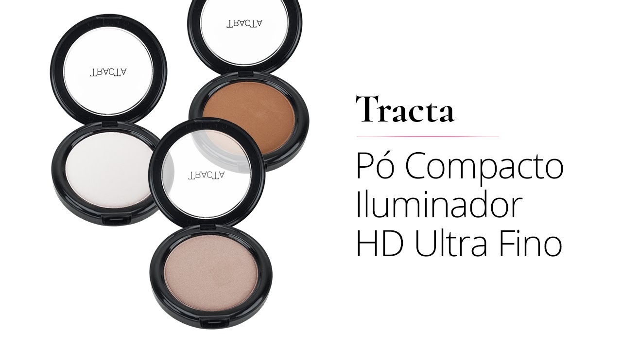 #MinutoMaquiADORO P&oacute; Compacto Iluminador HD Ultra Fino - Tracta by Cool Marina