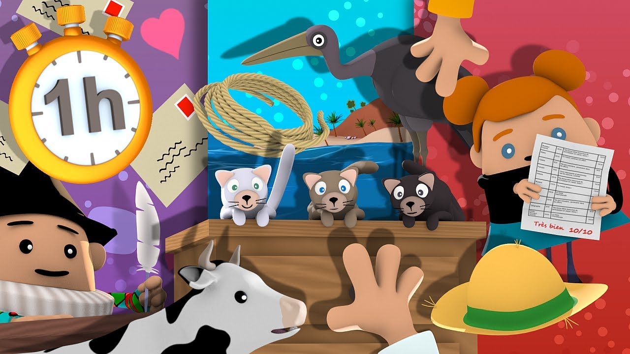 Trois Petits Chats - Chansons avec Paroles