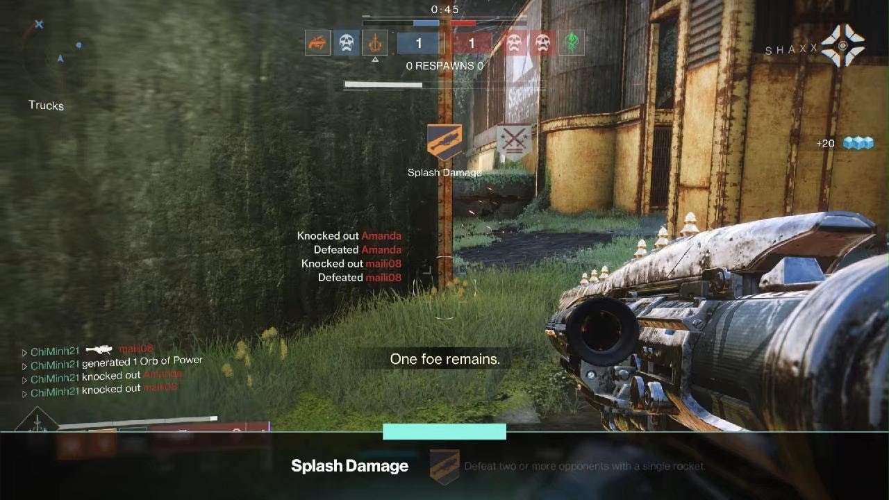 7.5 Combat Efficiency Competitive Crucible - Destiny 2