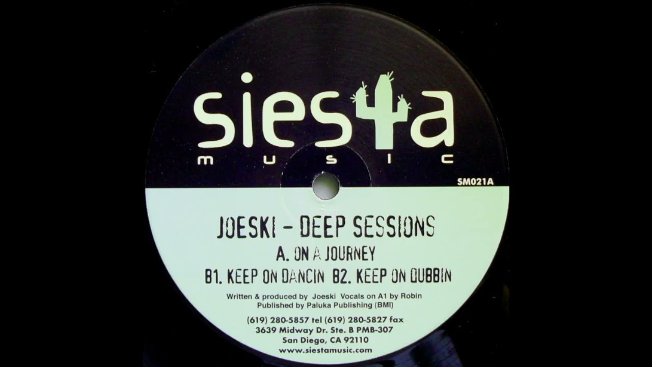 Joeski – Keep On Dancin