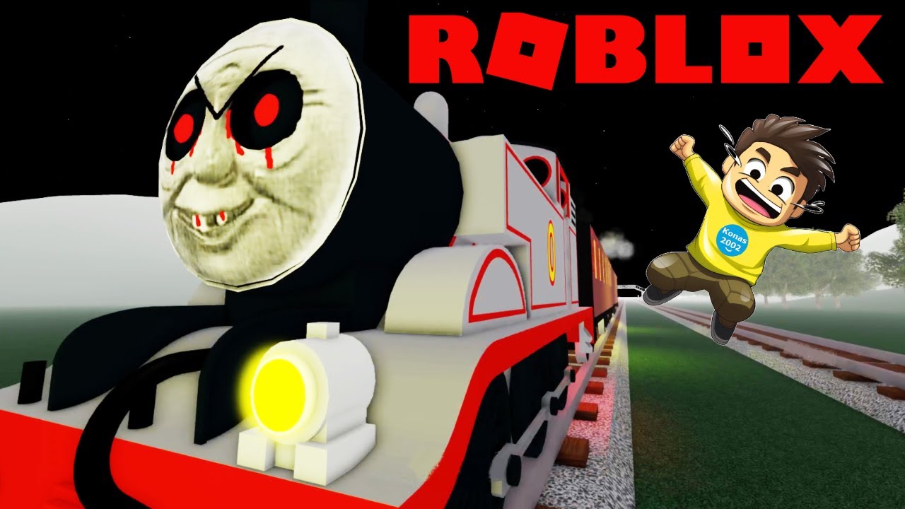 ROBLOX SCARIEST TIMOTHY THE GHOST ENGINE ! || Roblox Gameplay || Konas2002