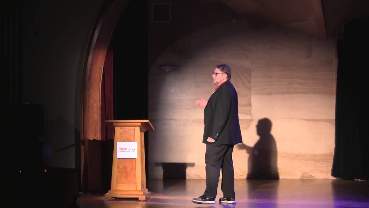 The answer, and then the question | Luis Urrea | TEDxSitka
