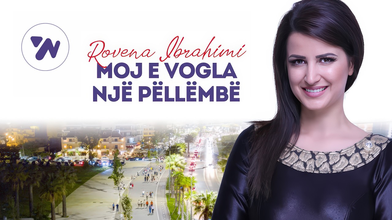 Rovena Ibrahimi (Trio Vlonjate A.Dhamo & D.Kanani) - Moj e vogla nje pellembe