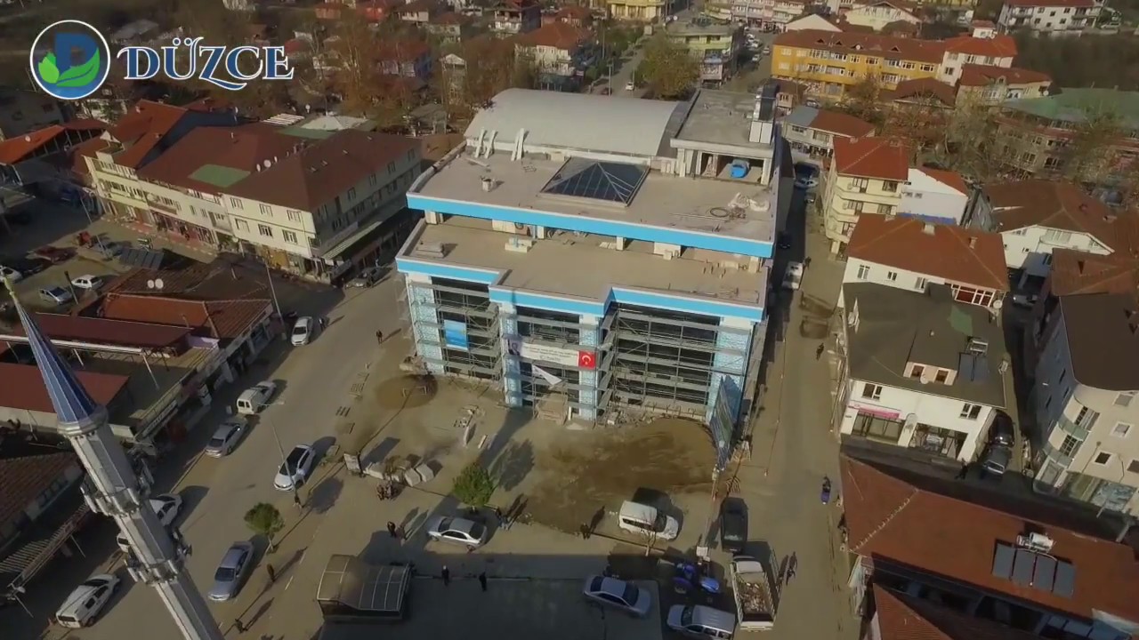 Düzce - Cumayeri - Havadan Görüntüsü