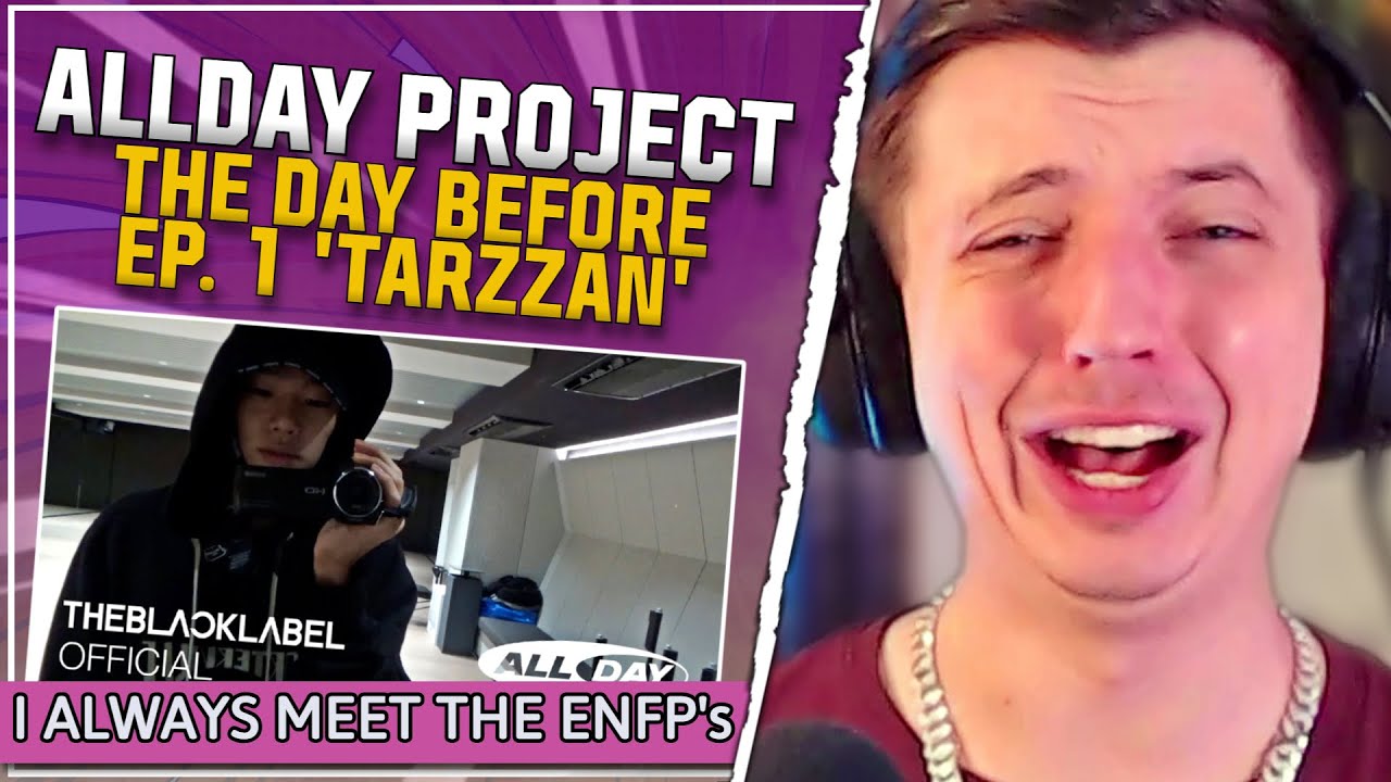 KAFFEE BITTE (The Day Before EP.1 'TARZZAN' | ALLDAY PROJECT | REACTION)