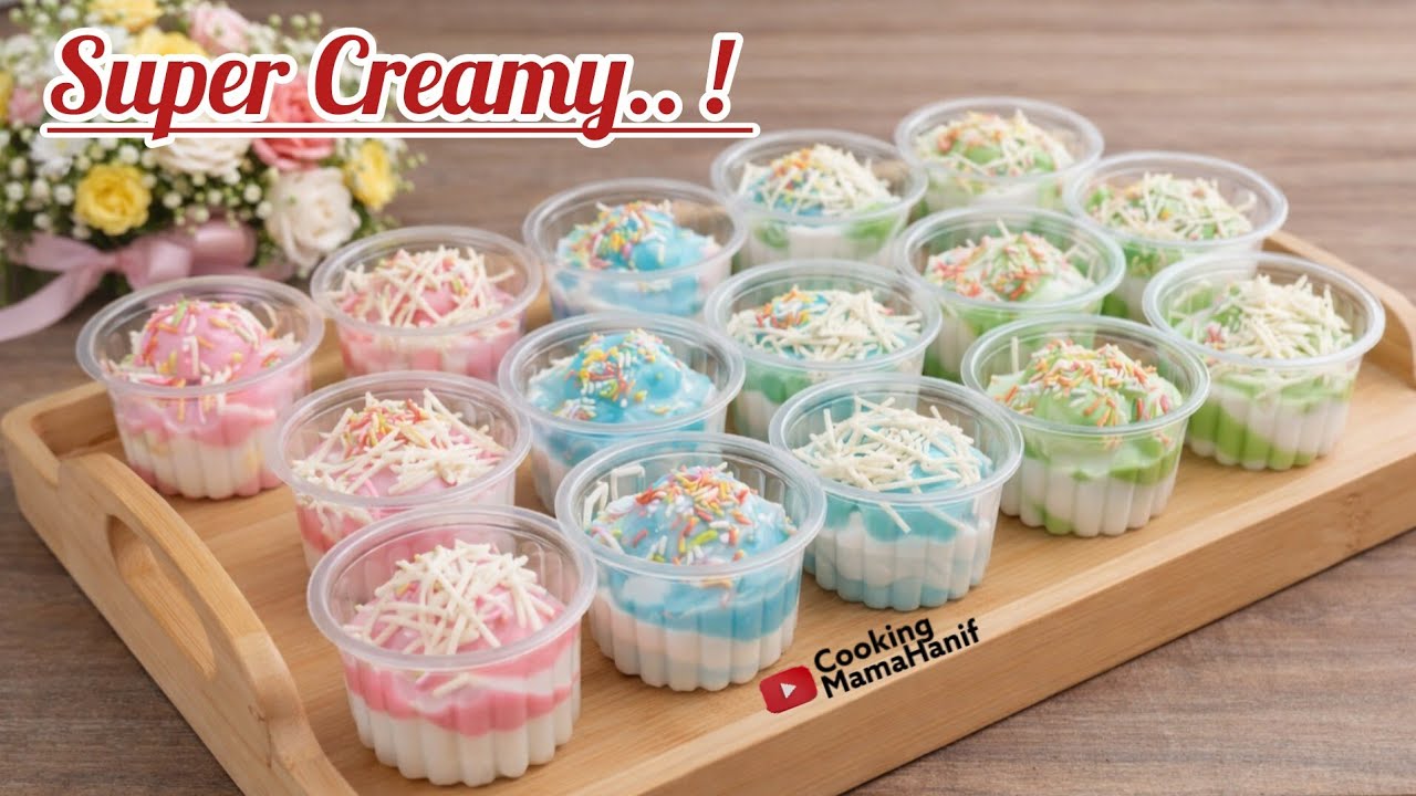 PALING RAME DI SERBU‼️Super Creamy dan Lezat‼️#idejajananunikuntukusaha #idejualan 