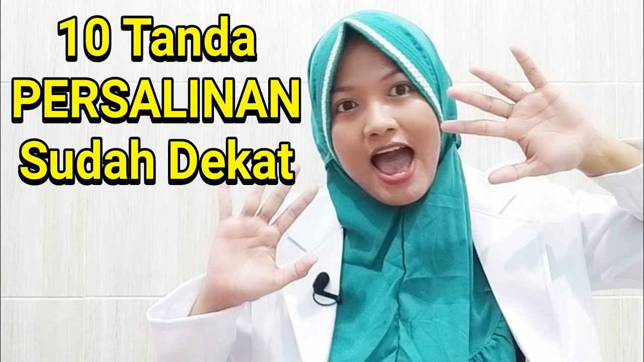 10 Tanda Akan Segera Melahirkan