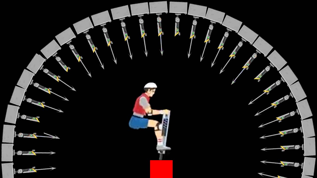 IMPOSSIBLE HARPOON LEVEL! (Happy Wheels #33)