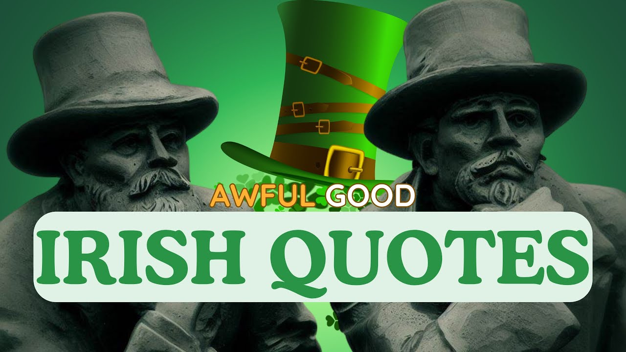 Celtic Wisdom - Timeless Irish Quotes, awfully good Irish sayings #irishwisdom #irishquotes