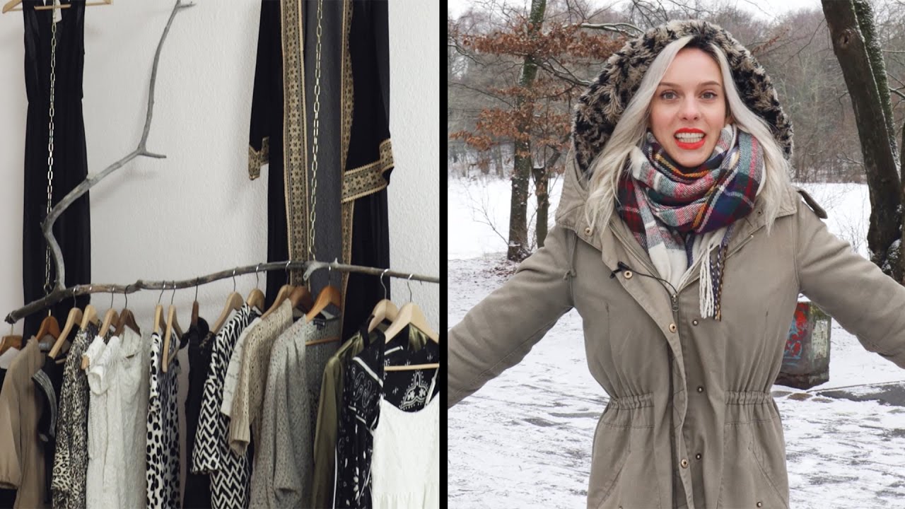 Ast-Kleiderstange | DIY | Upcycling