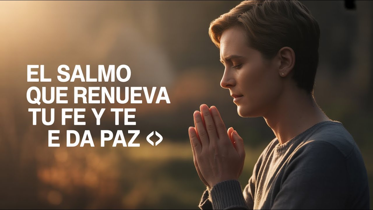 El Salmo Que Renueva Tu Fe y Te Da Paz 🌿