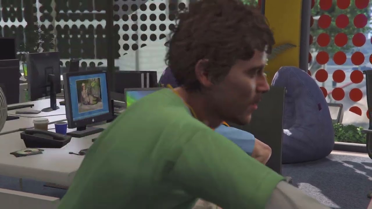 Grand Theft Auto V part 3
