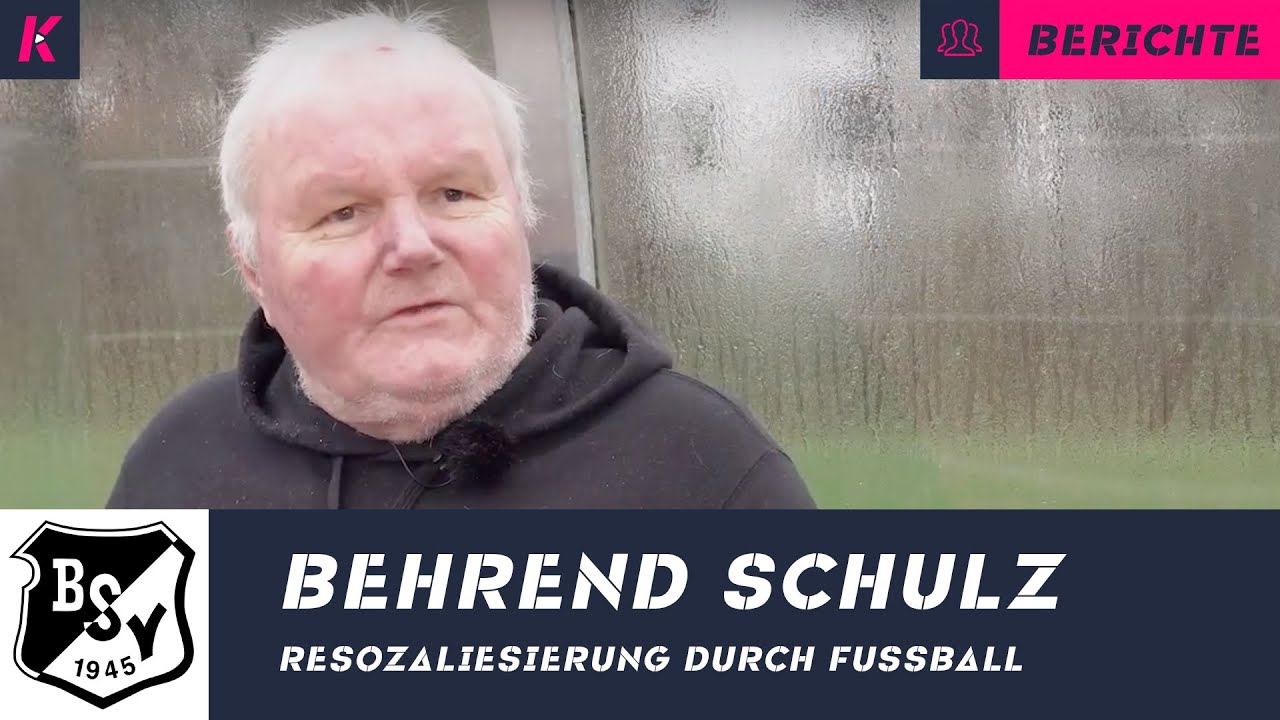 Vom Knast auf den Platz: Behrend Schulz und seine Rückkehr in den Amateurfußball