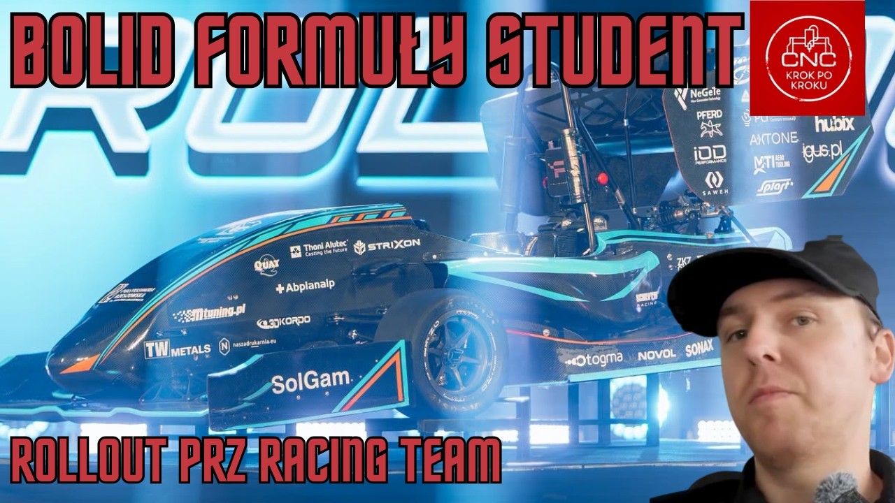 Rollout nowego bolidu PRz Racing Team: PMT-08e