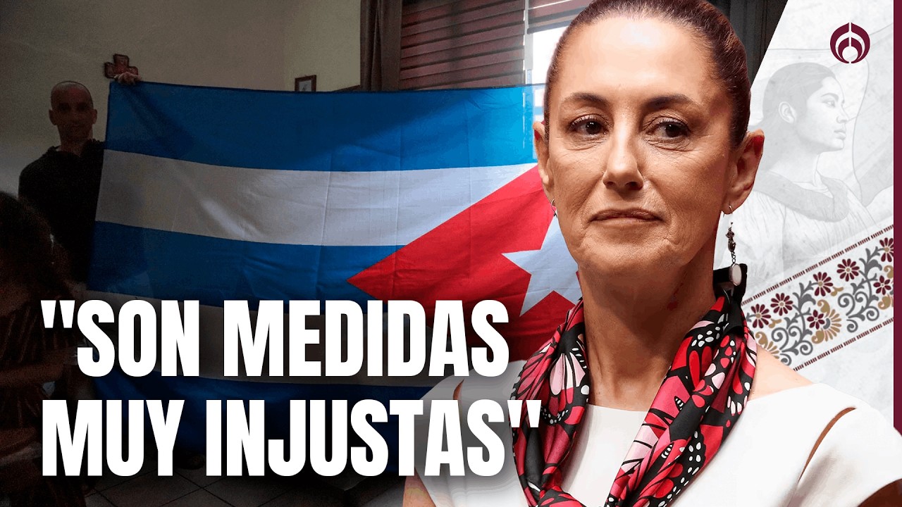 Sheinbaum critica sanciones a Cuba por parte de EU y mantendrá apoyo a la isla
