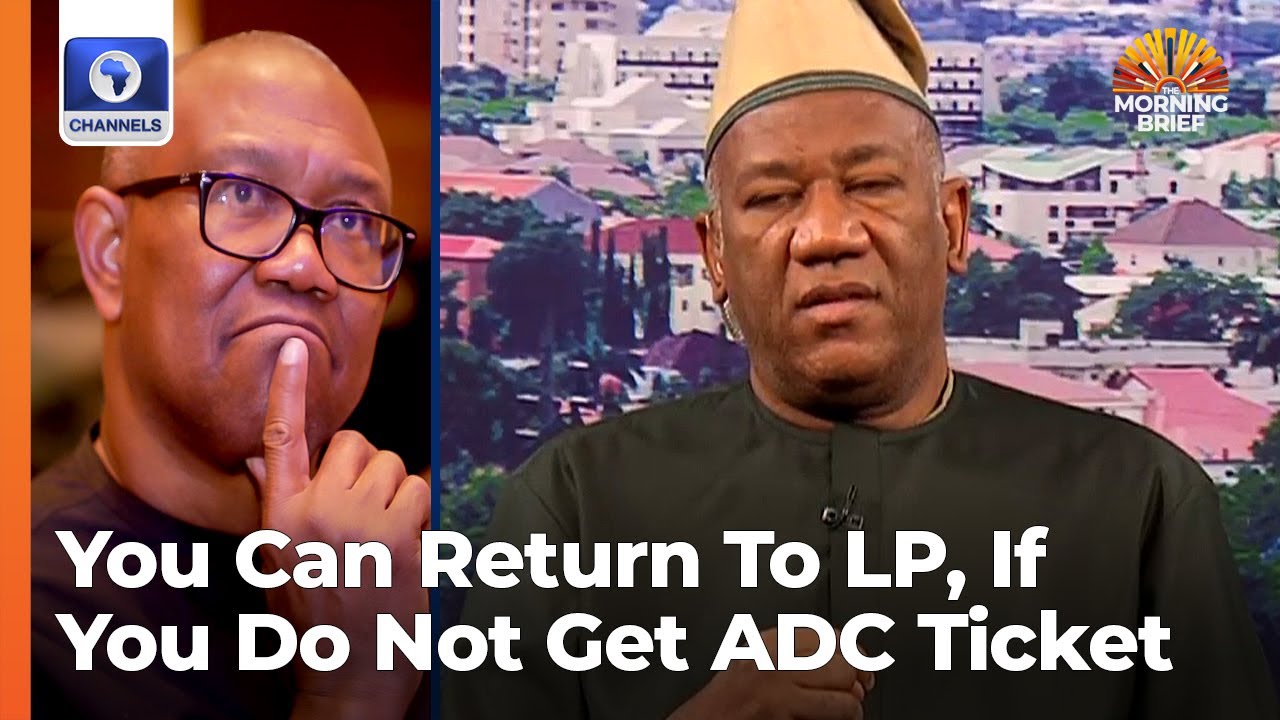 Datti Baba-Ahmed: Obi Is Welcome Back If He Does Not Get ADC Ticket, I Never Declared For Presidency