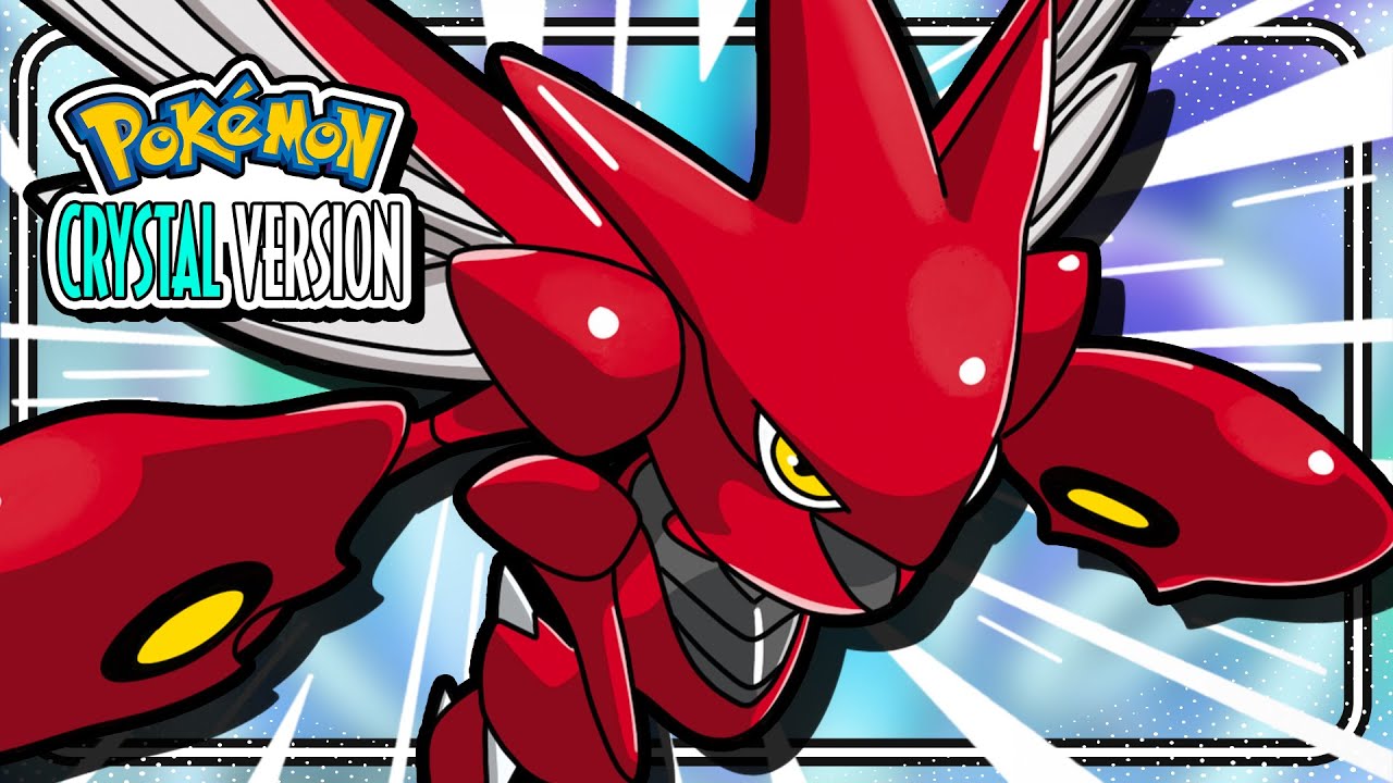 How FAST Can Scizor Beat Pokémon Crystal?