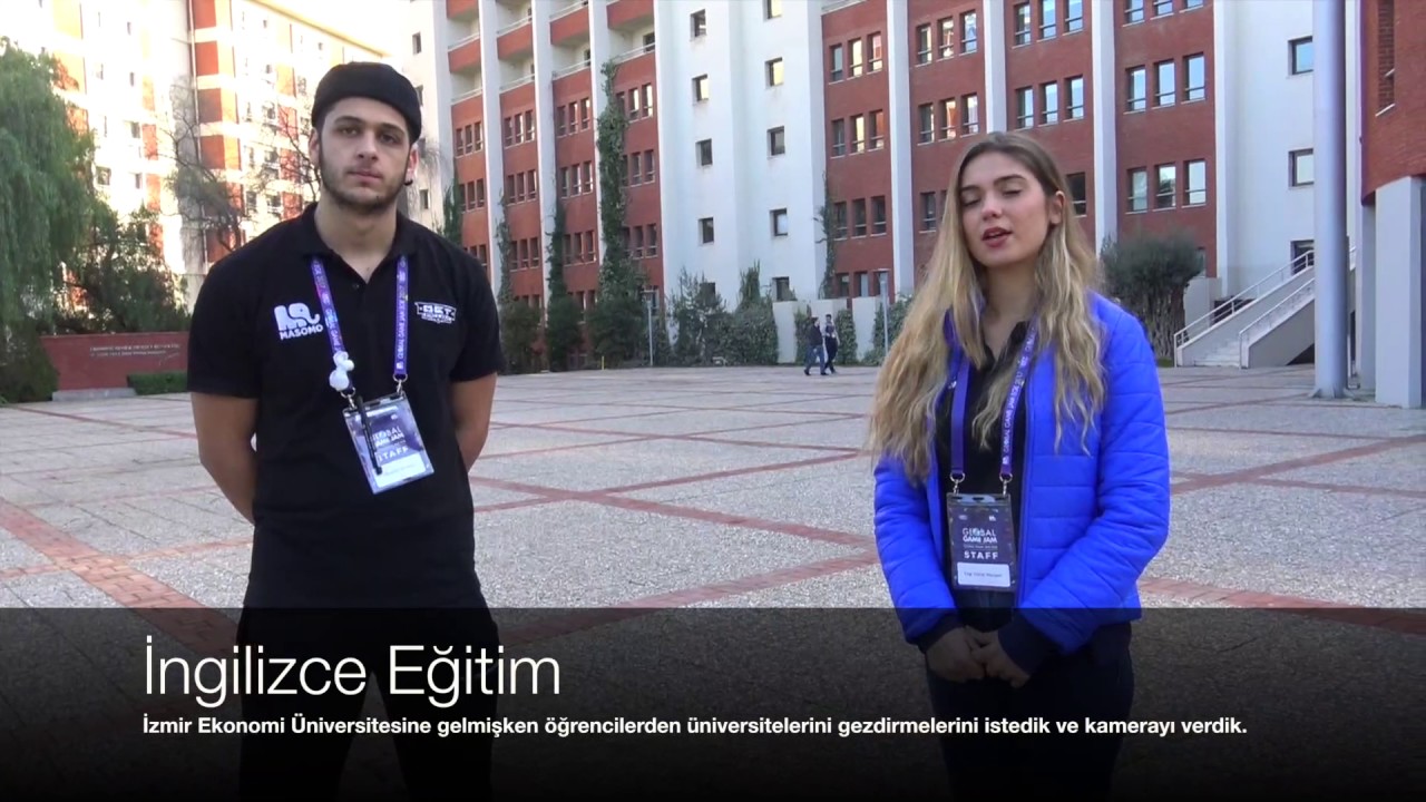 Ve Kamera Öğrencilerde (İzmir Ekonomi Üniversitesini Gezdirmelerini İstedik)