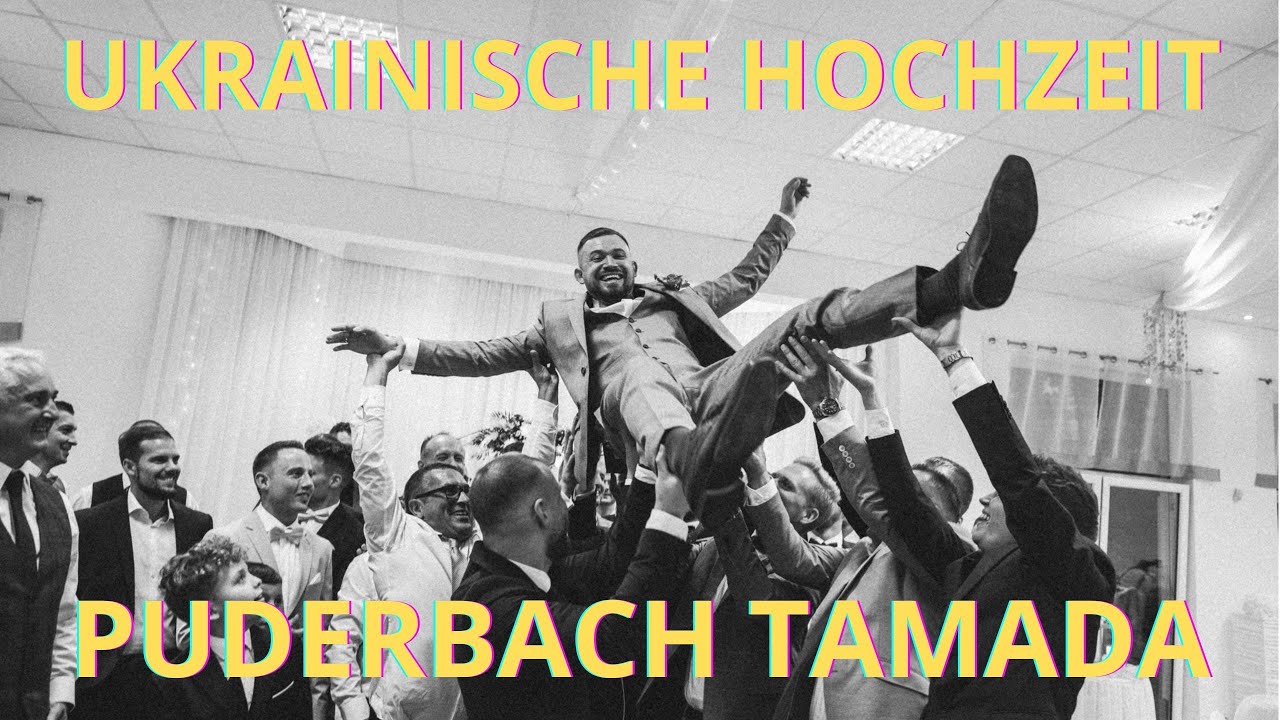 Ukrainische Hochzeitsfeier in Puderbach: Traditionelle Zeremonie mit Tamada