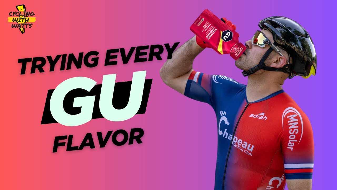 Ultimate GU Taste Test! Trying Every Flavor and Ranking Them!