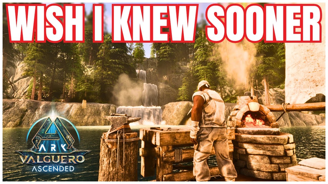Valguero Pro Tips & Map Guide: Ark Survival Ascended