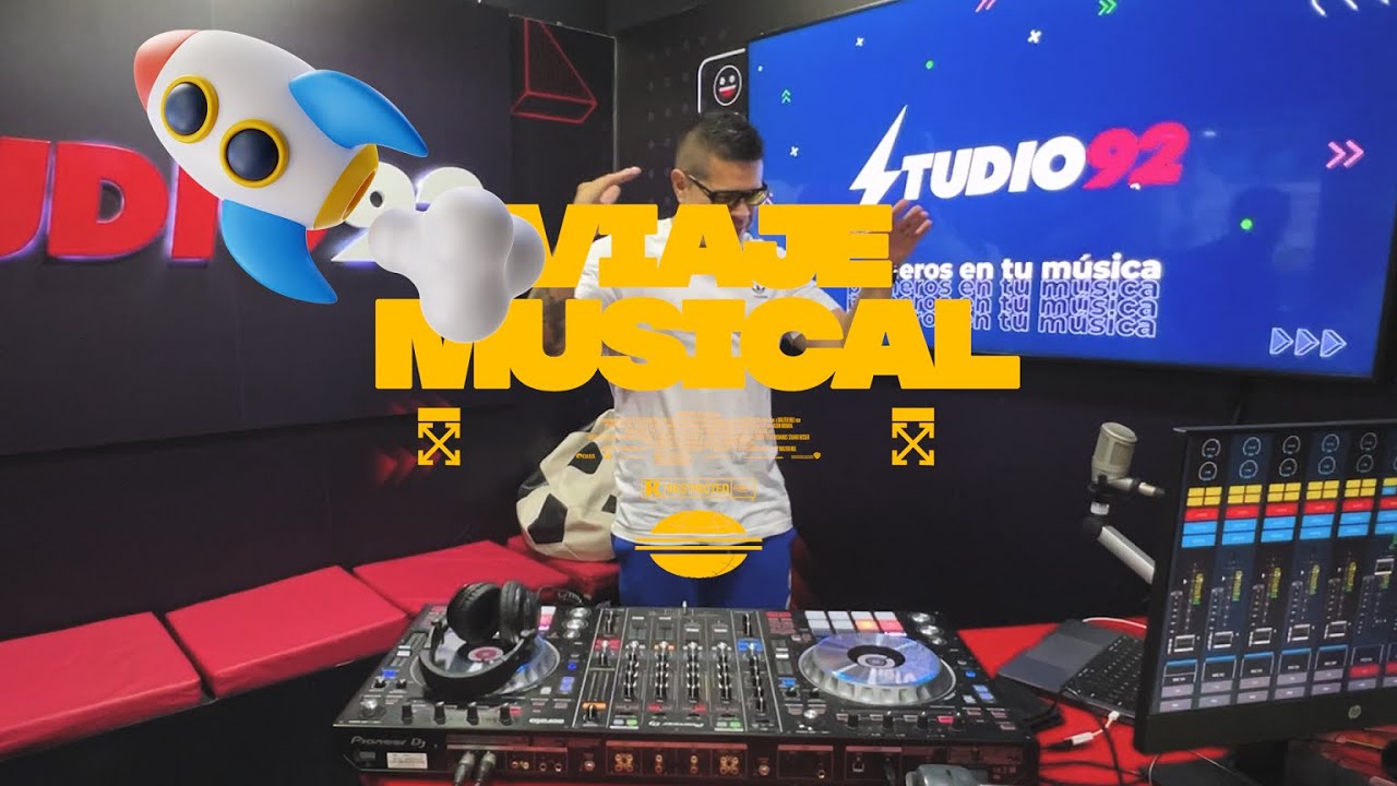 SESSIONS DJ TOWA STUDIO92 LIVE VIAJE MUSICAL 74 (THIS GIRL, PARTY, 23, DONT BE SHY, COLD HEART )