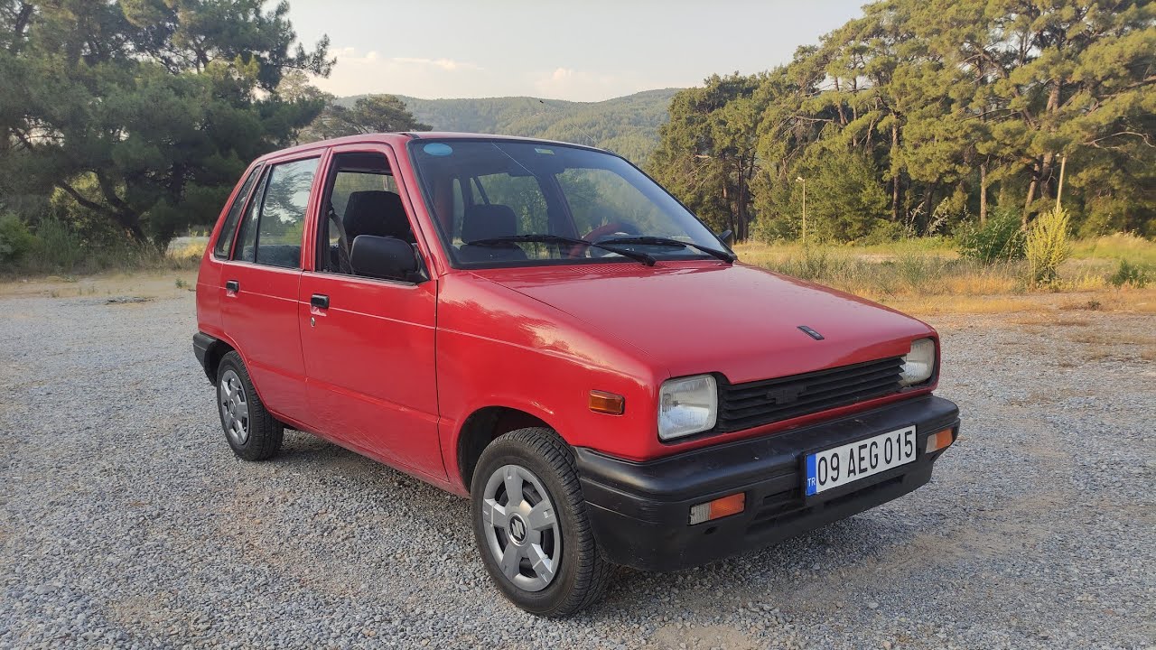 1994 SUZUKİ MARUTTİ TANITIM