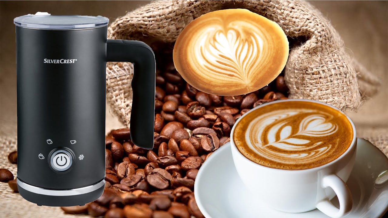 Silvercrest Milk Frother SMAS 600 A1 Unboxing Testing