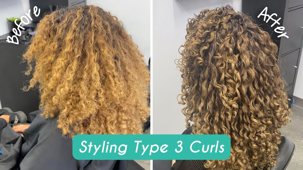 Styling Type 3 Curls | powered by GREY Salon