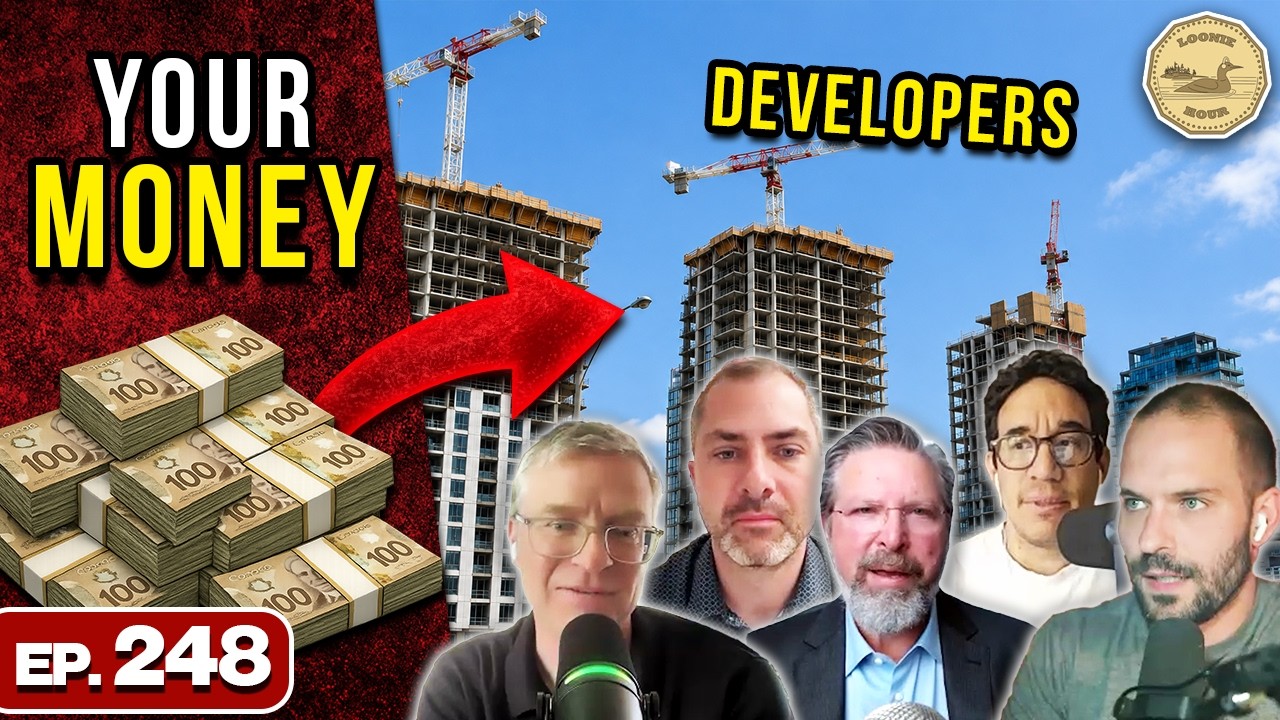 Спасают ли канадские налогоплательщики застройщиков? | Нефть на подъеме &mdash; The Loonie Hour, выпуск...