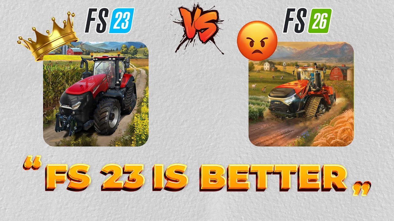 5 причин, почему FS23 ВСЁ ЕЩЁ лучше, чем FS26