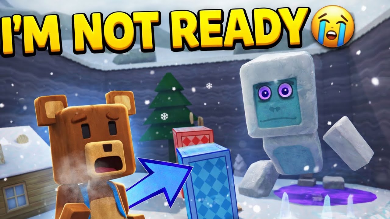This Snowy Village Almost Made Me Quit… ❄️🐻