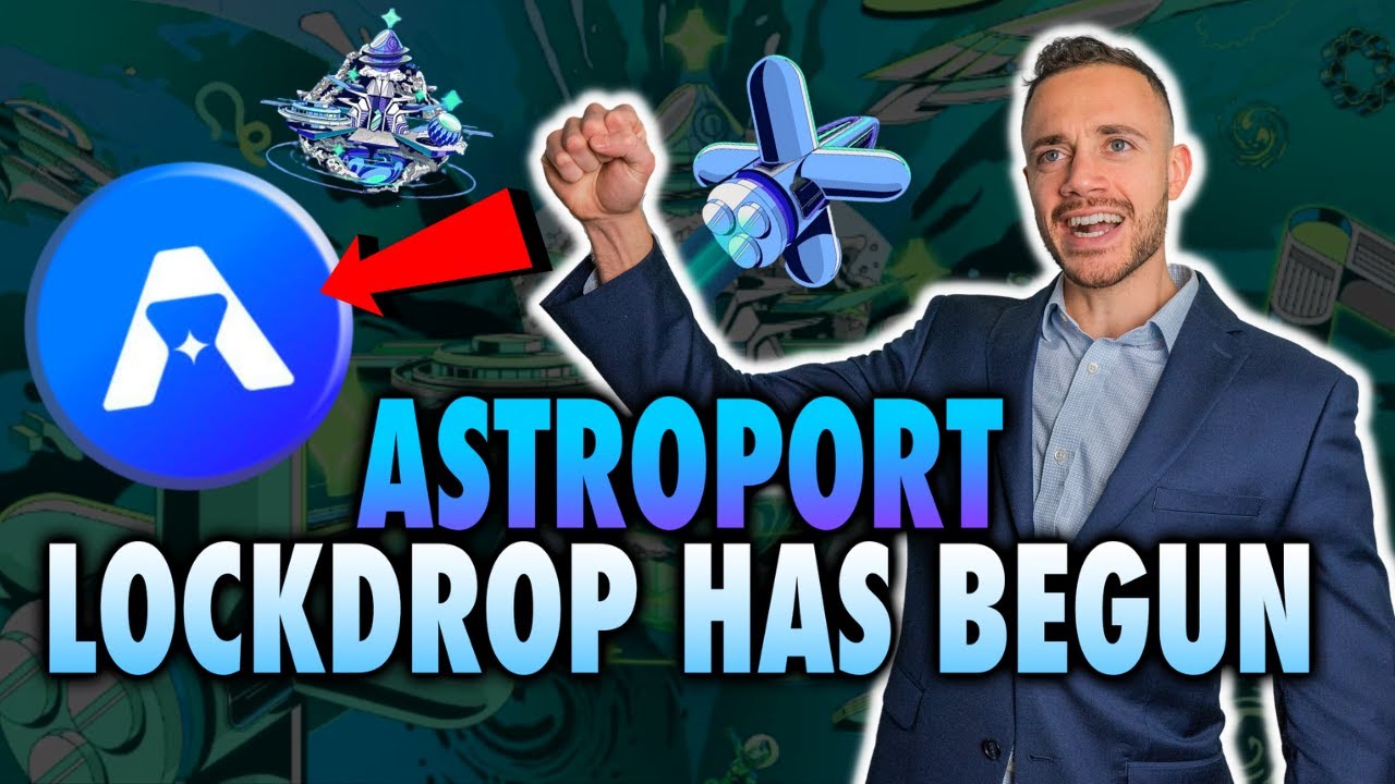 Astroport Lockdrop Guide! Astroport DEX on Terra Launching!