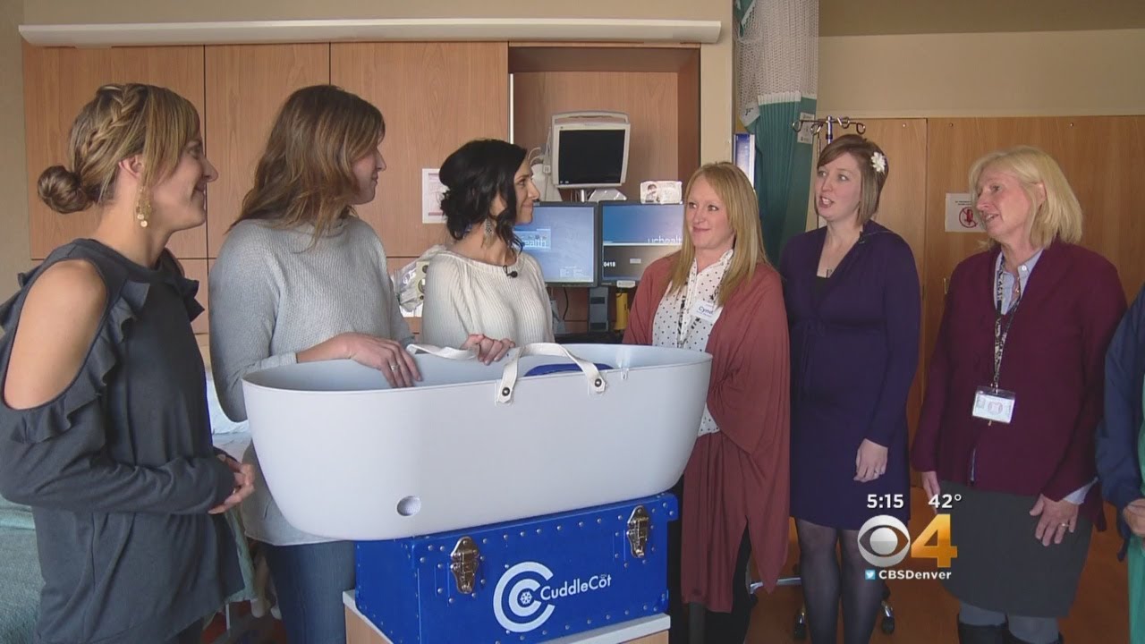 Cuddle Cot Is A 'Gift Of Time' For Grieving Parents