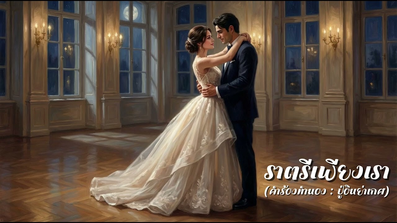 เพลง ราตรีเพียงเรา (คำร้องทำนอง : ปู่อินย่าเกศ)