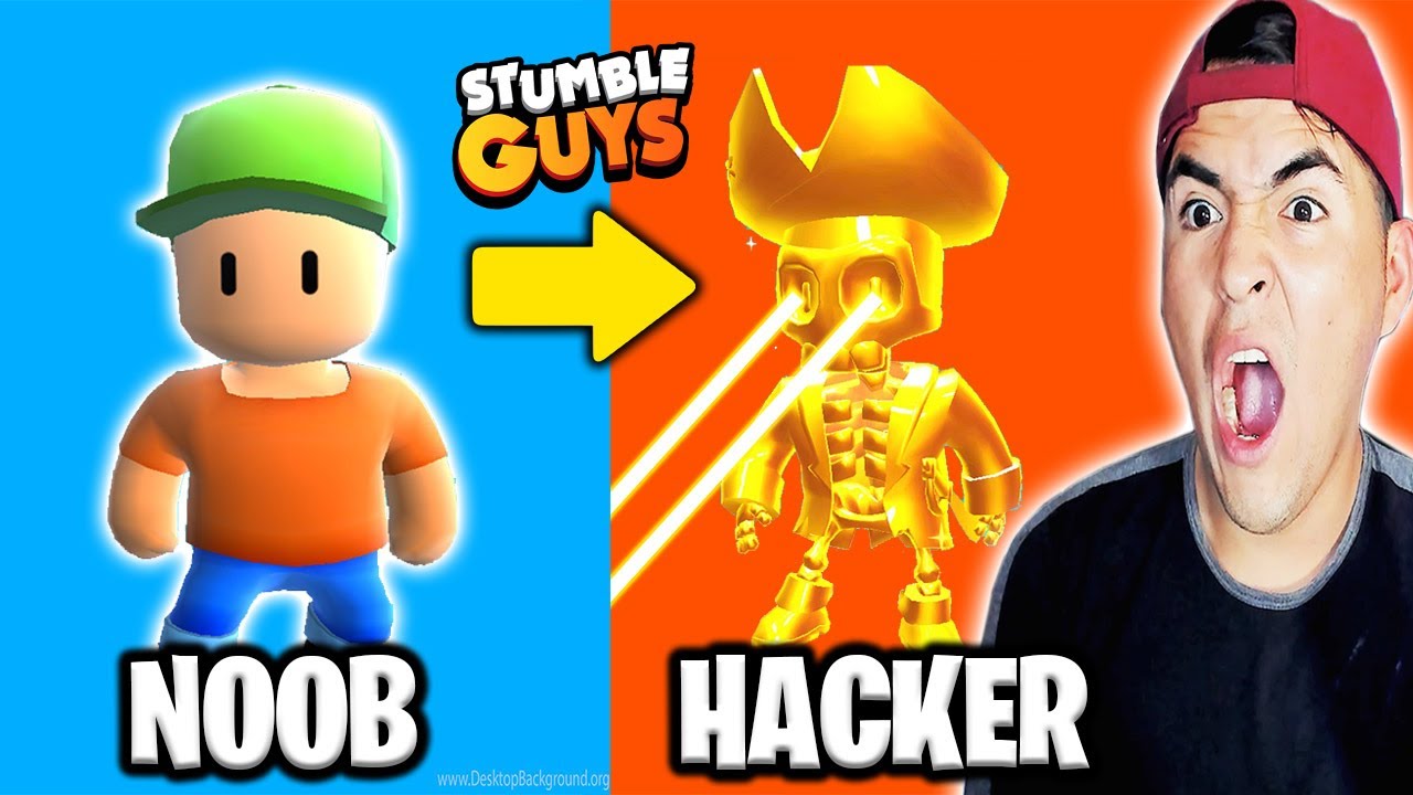 ¡PASÉ de NOOB a HACKER en STUMBLE GUYS en 24 HORAS! *ÉPICO*