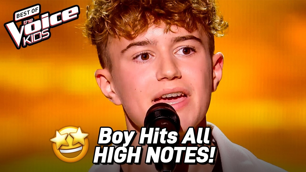 He DARED to Sing Coach’s Song… the Reaction was UNREAL! 😱